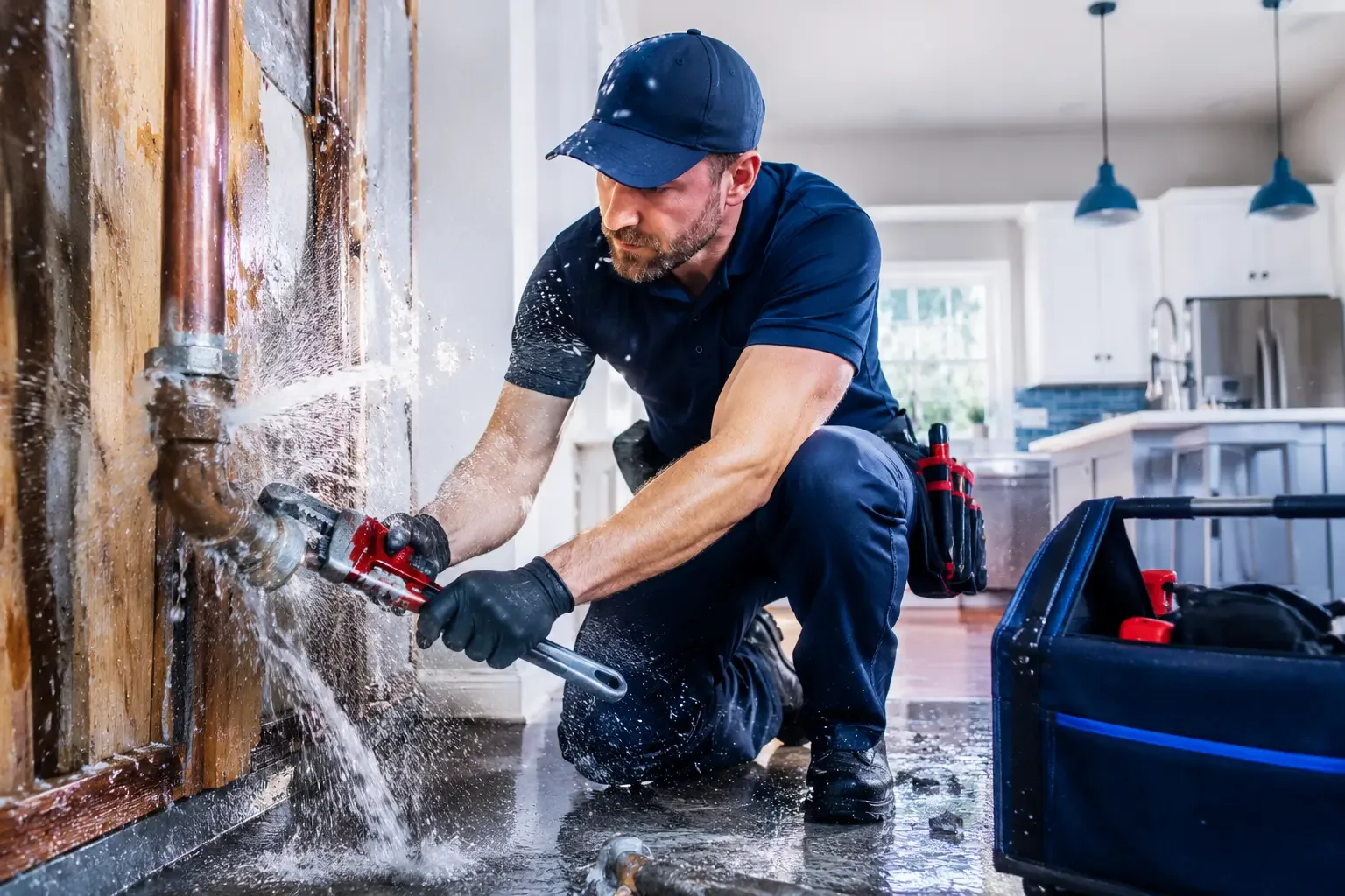 Local emergency pipe repair professionals in Redfield, SD