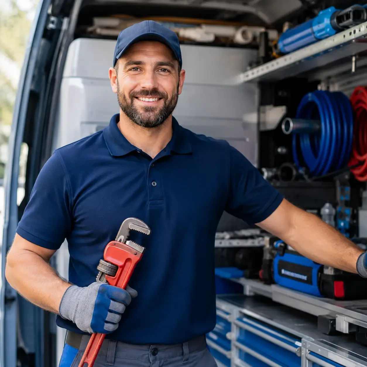 Local emergency plumbing professionals in Redfield, SD
