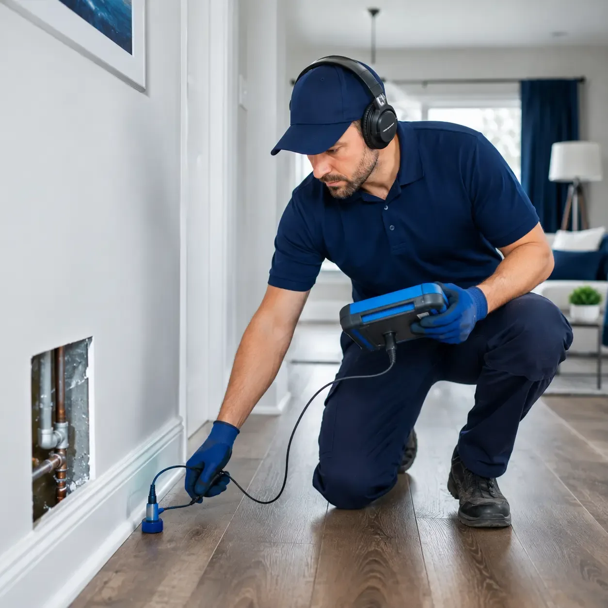 Emergency plumbing professionals serving Redfield, SD